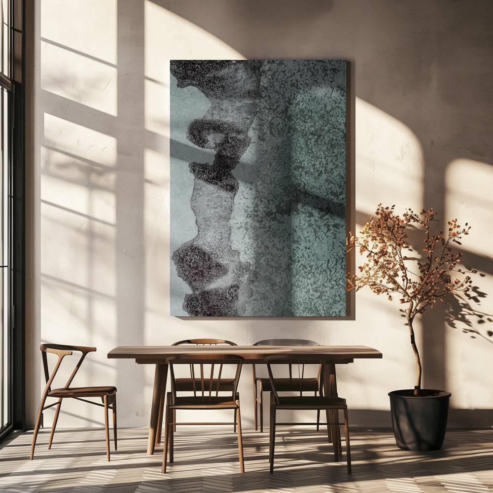 Rand van sereniteit | Canvas