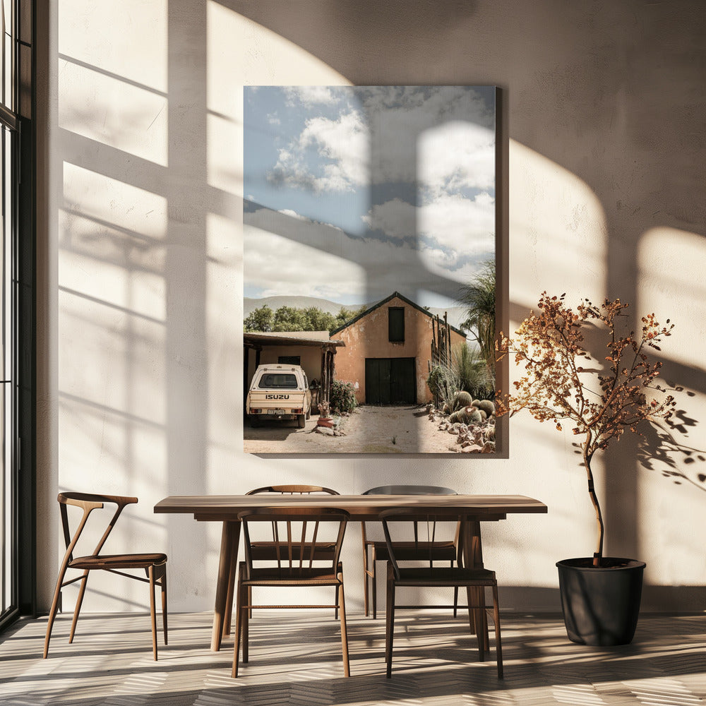Woestijnoase Retreat | Canvas