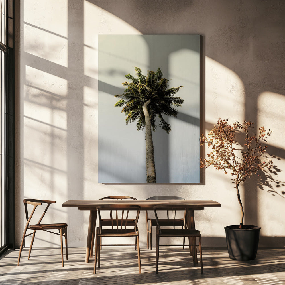 Torenhoge Palm Bliss | Canvas