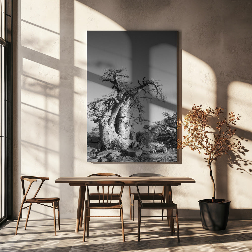 Oude Schildwacht | Canvas