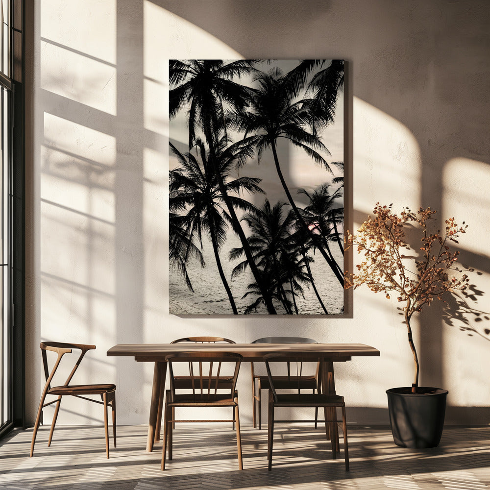Tropische schemering | Canvas