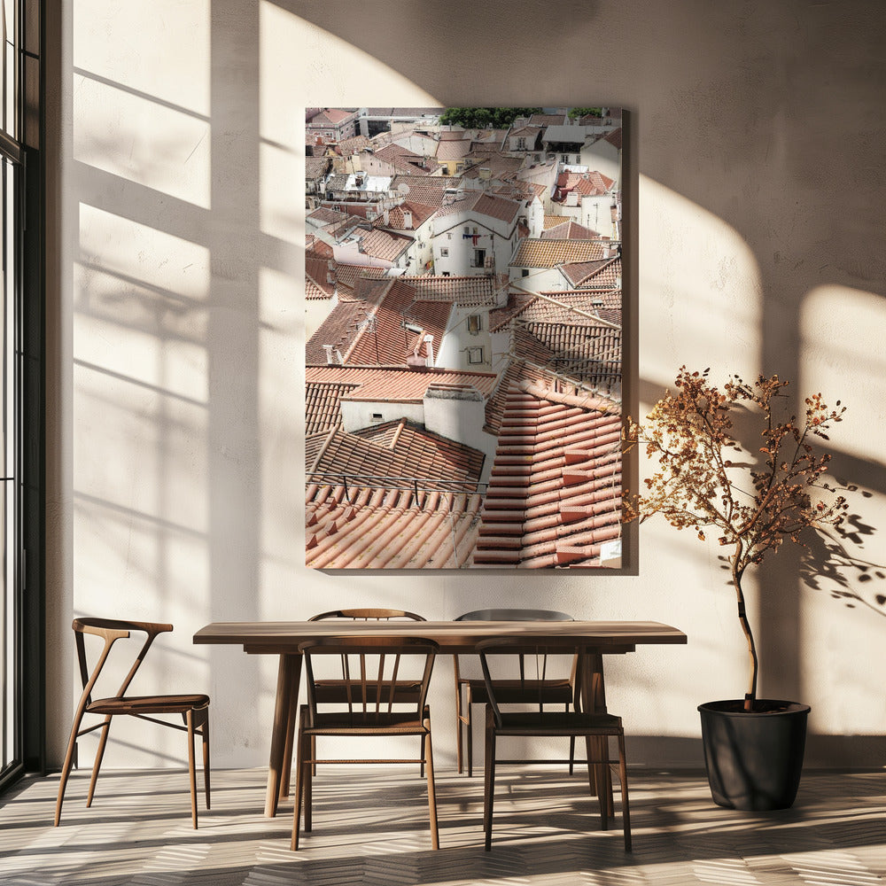 Terracotta daken | Canvas