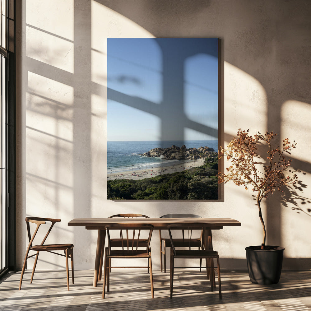 Scène met serene oceaan | Canvas
