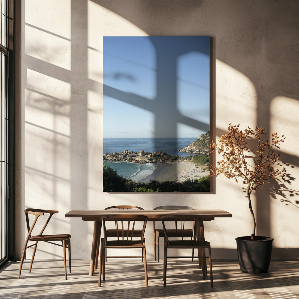 Serene kustgelukzaligheid | Canvas