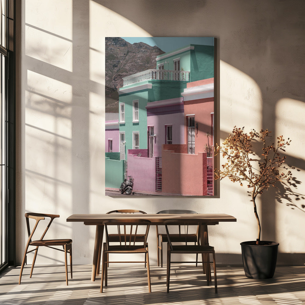 Alleen voor locals | Canvas