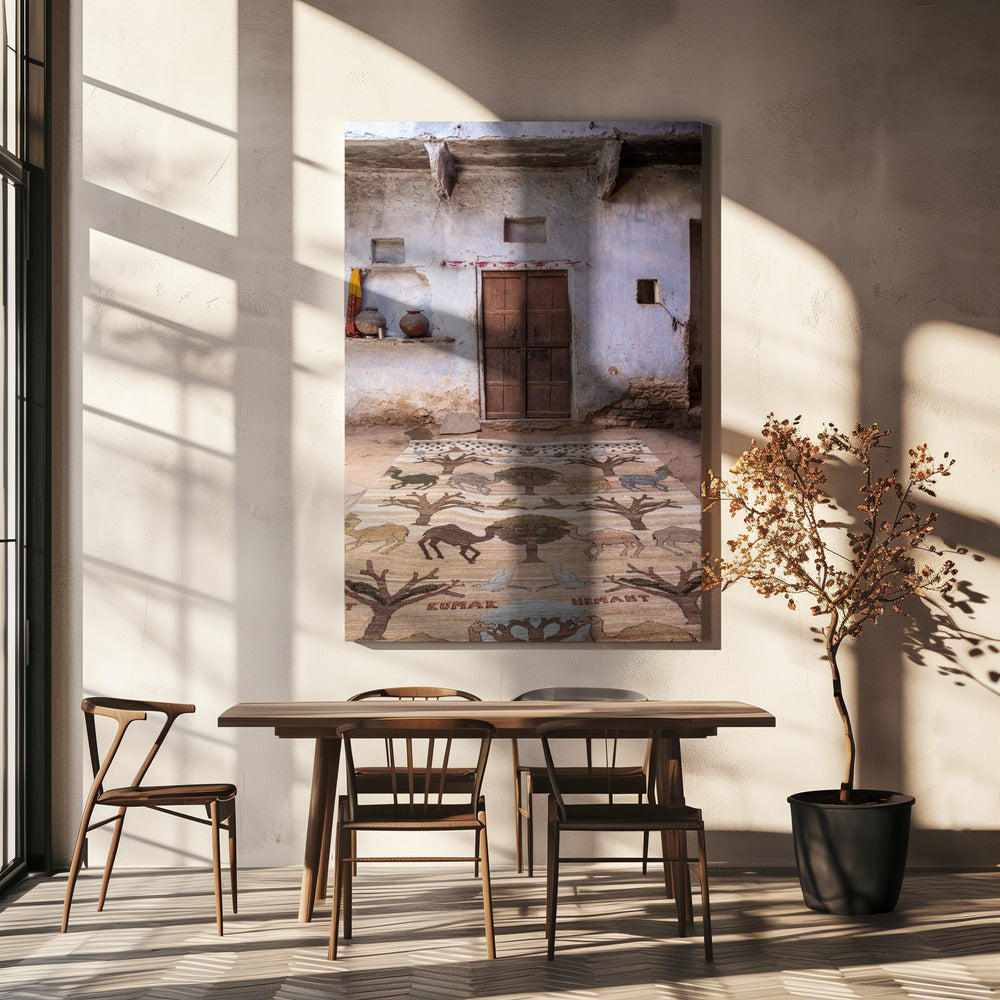 Rustiek wandtapijt | Canvas