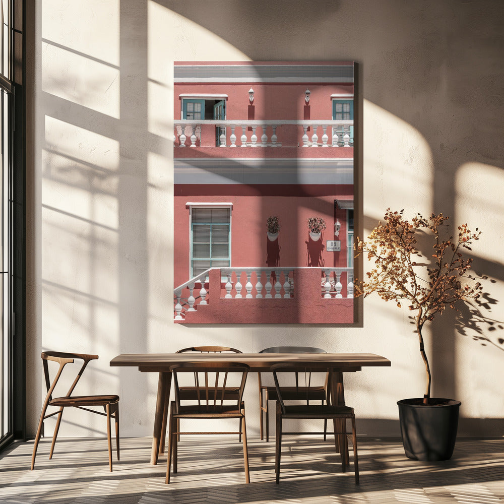 Roze Sereniteit | Canvas