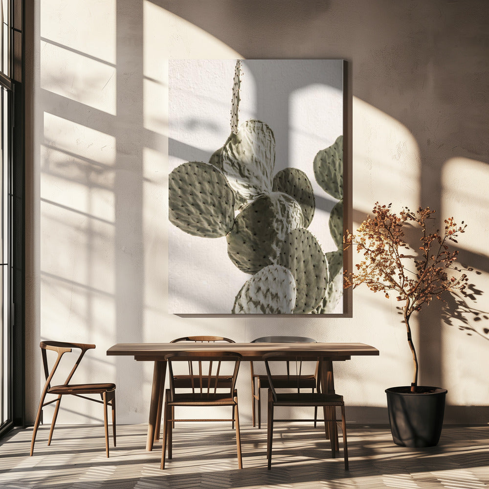 Stekelige elegantie | Canvas