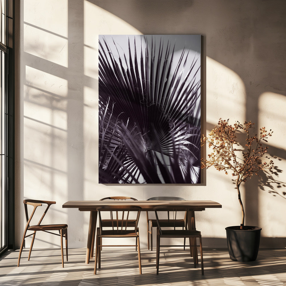 Palmgefluister | Canvas
