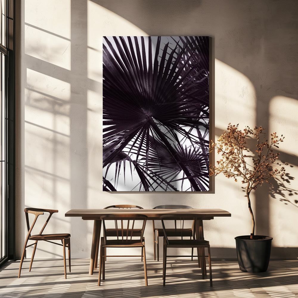 Palm silhouet | Canvas