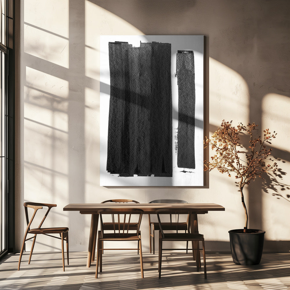 Stille Schaduwwereld | Canvas