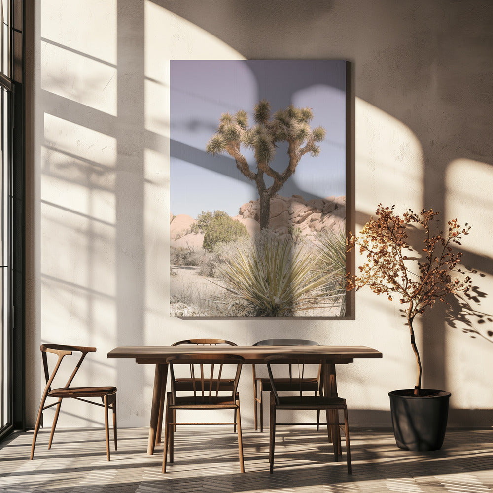 Woestijn Droomlandschap | Canvas