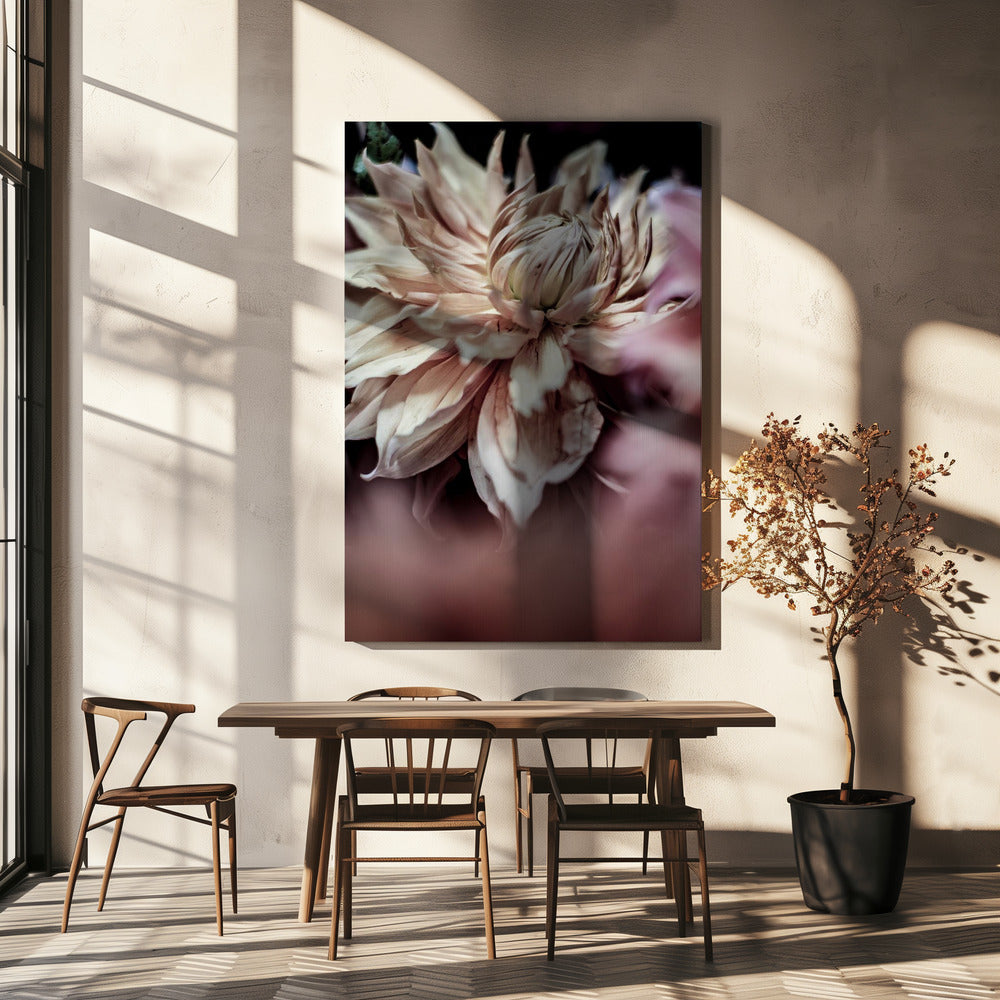 Bloesem Fluistert | Canvas