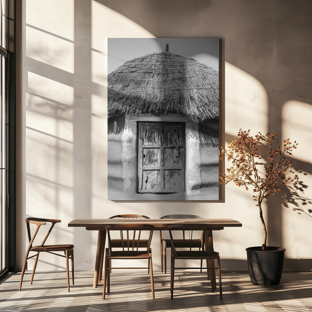 Rustiek heiligdom | Canvas