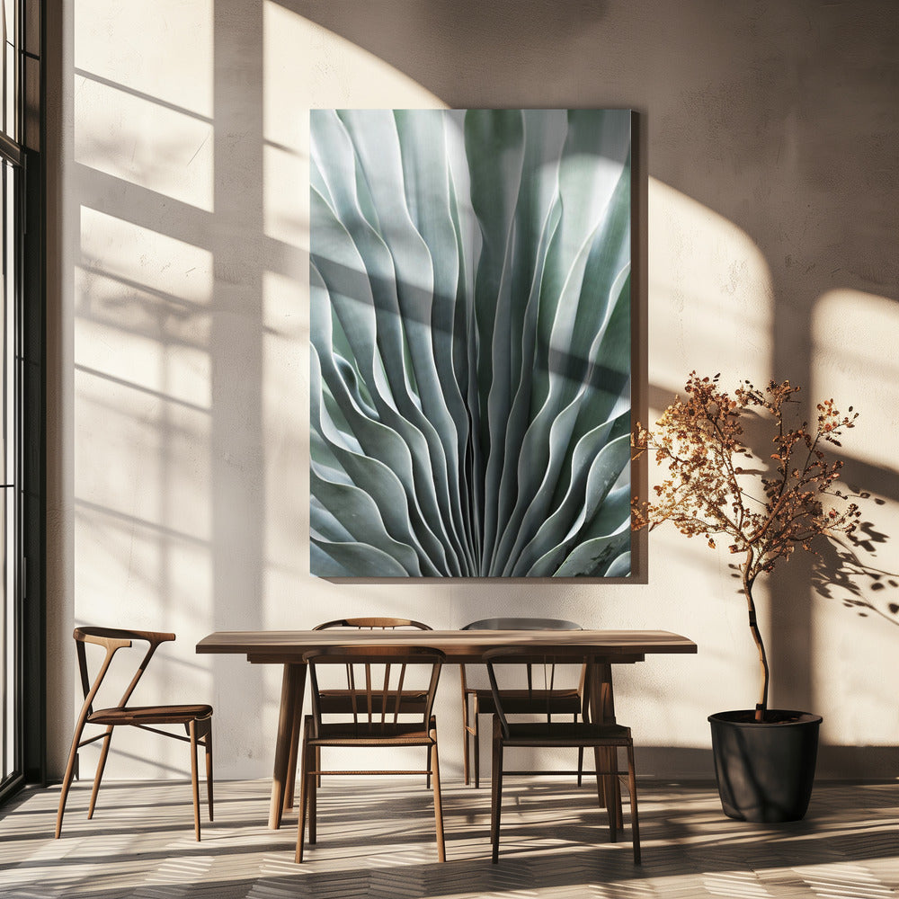 De gratie van de natuur | Canvas