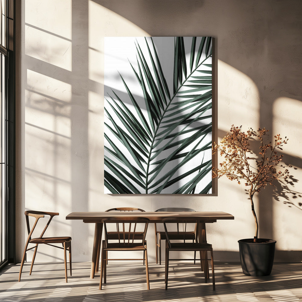Bladrijke elegantie | Canvas