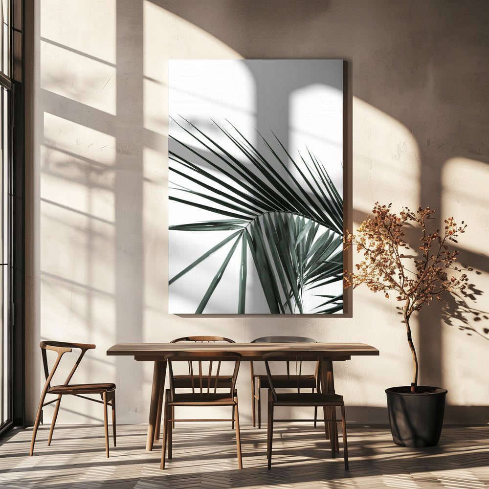 Tropische elegantie | Canvas