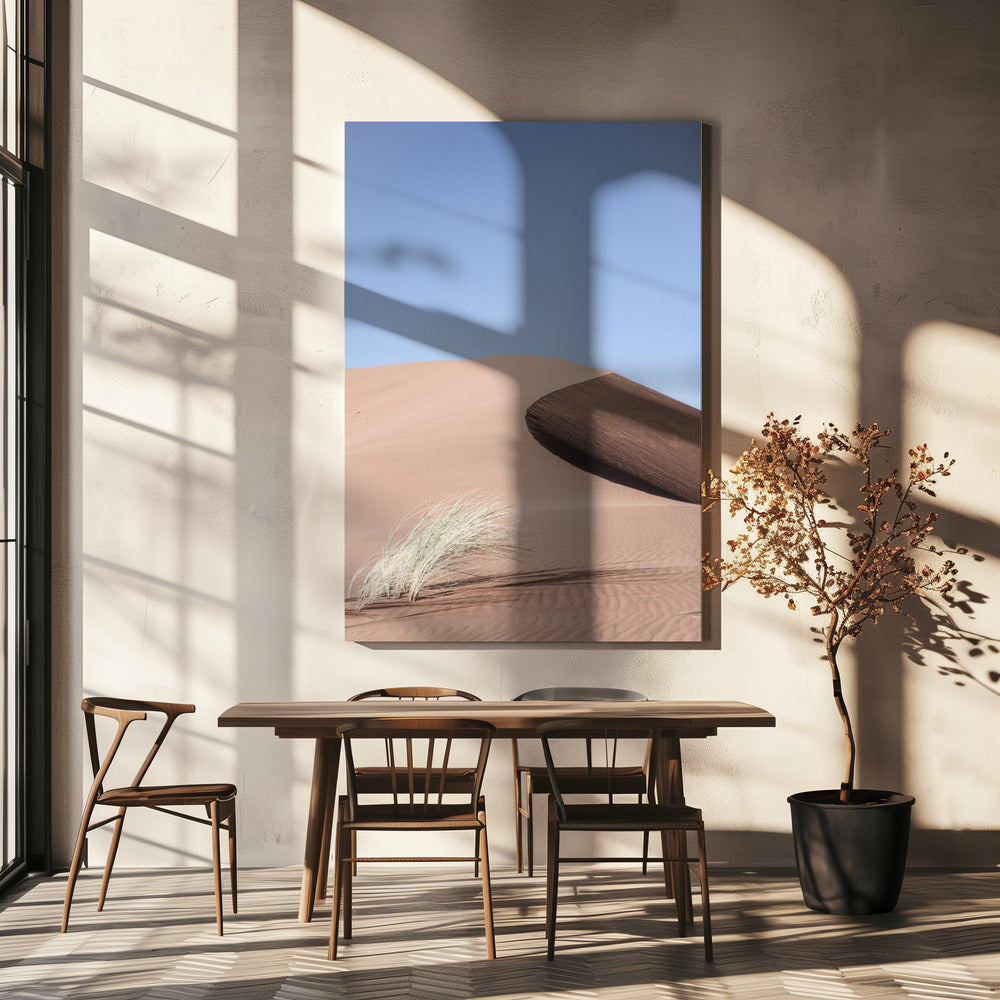 Woestijnochtendlandschap | Canvas