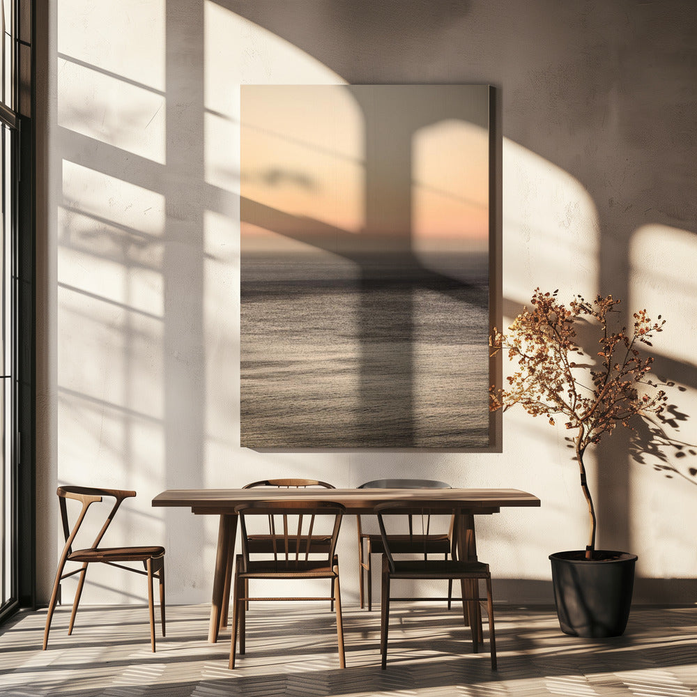Rustige Horizon | Canvas