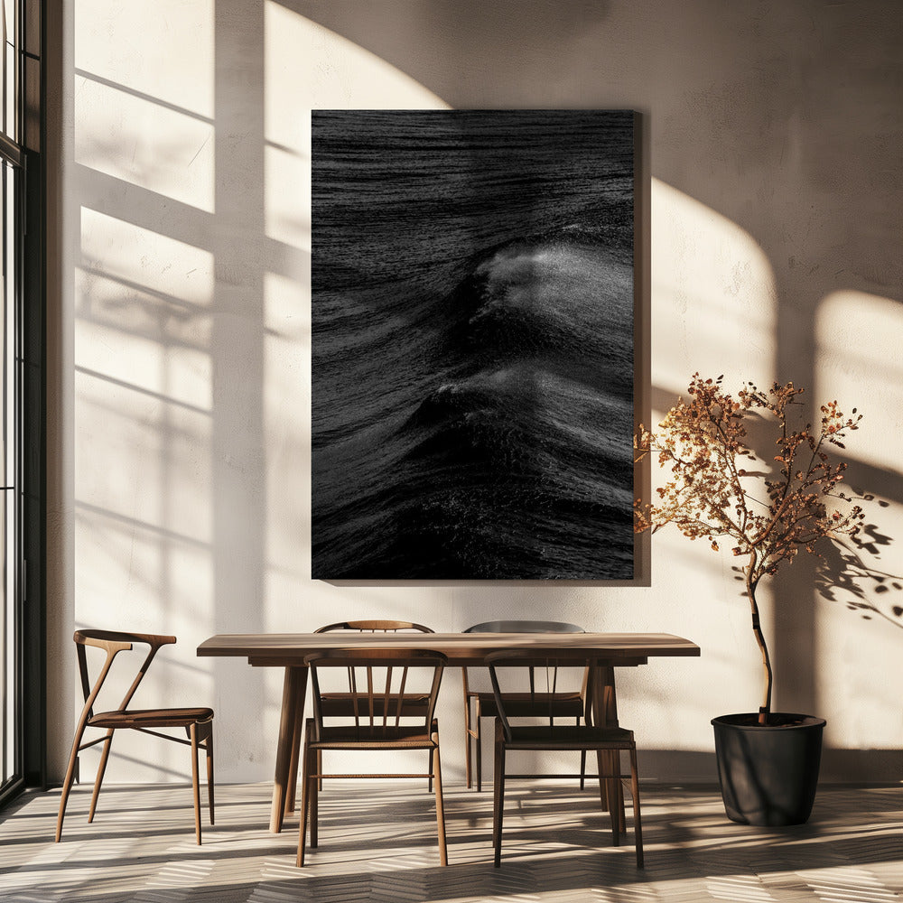 Nachtgolfcascade | Canvas