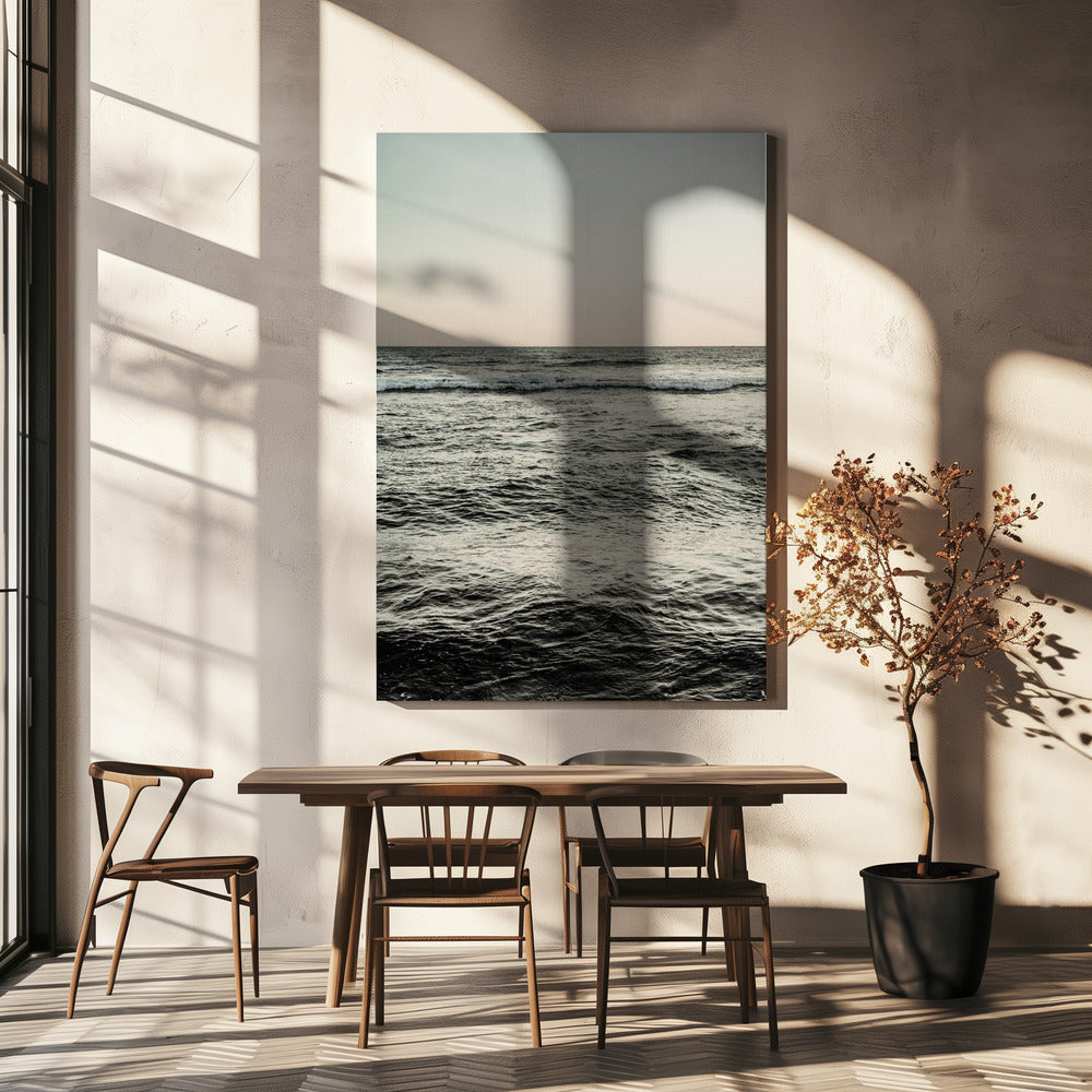 Eindeloze Horizon | Canvas