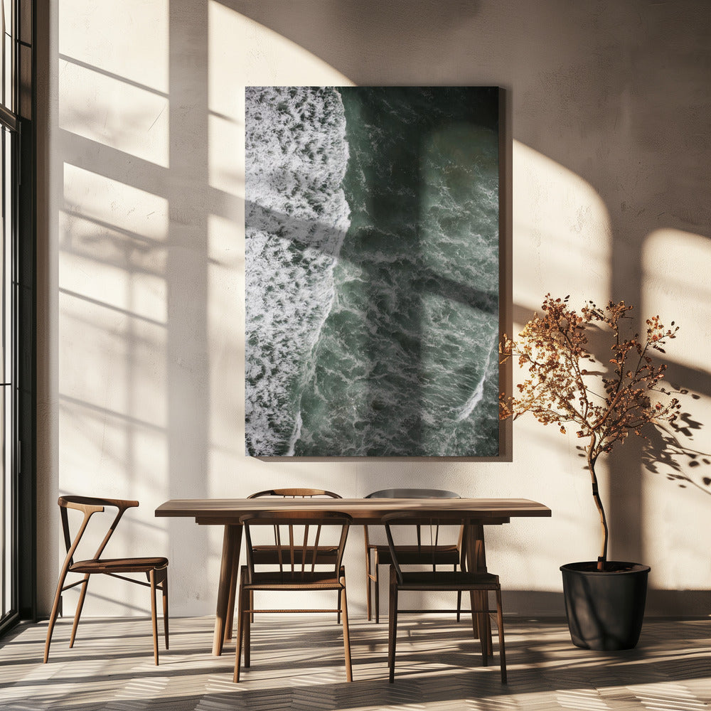 Oceanische fluisteringen | Canvas