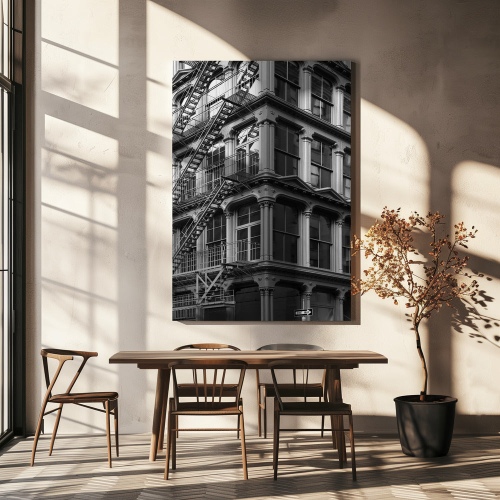 Stedelijke Geometrie | Canvas
