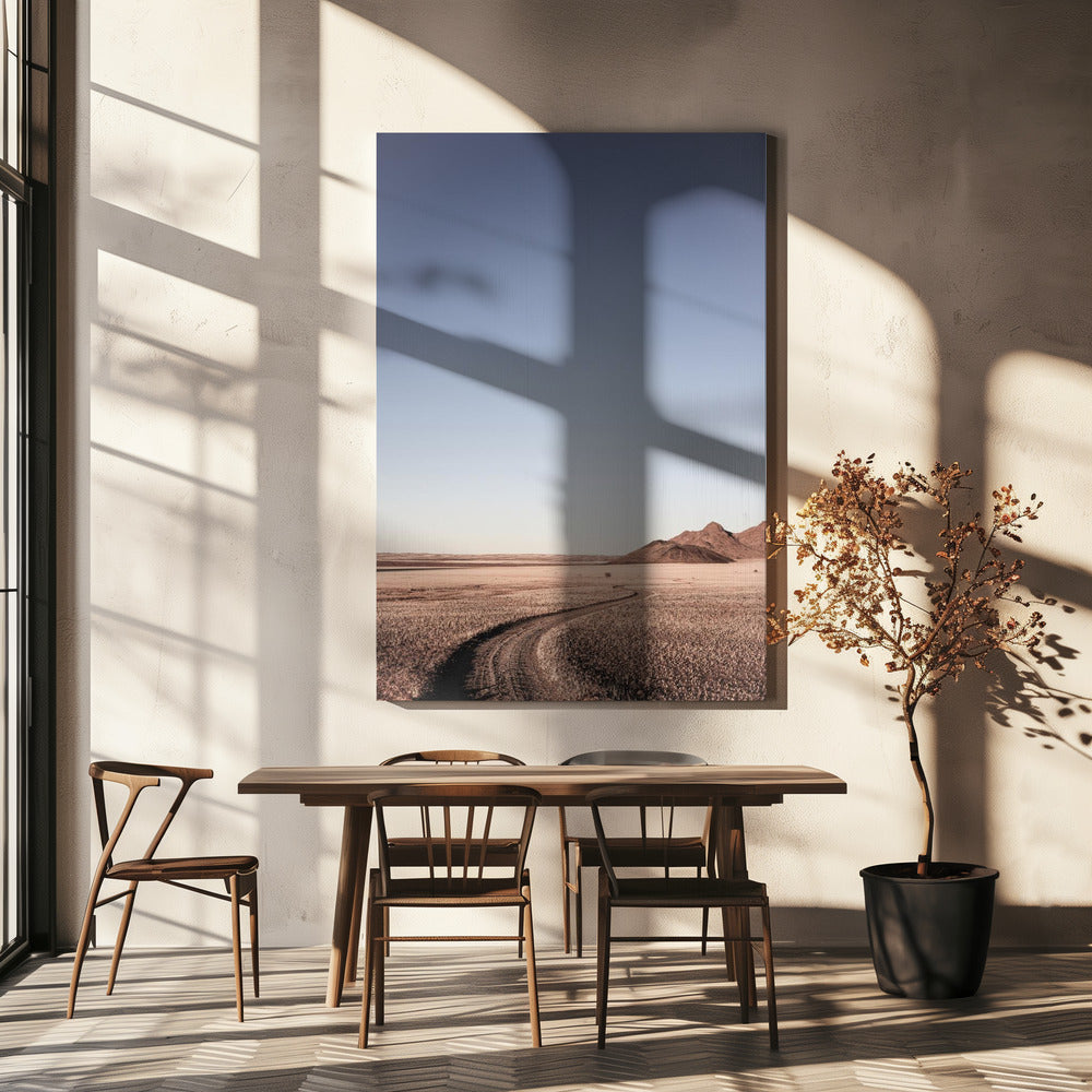 Woestijnpad | Canvas
