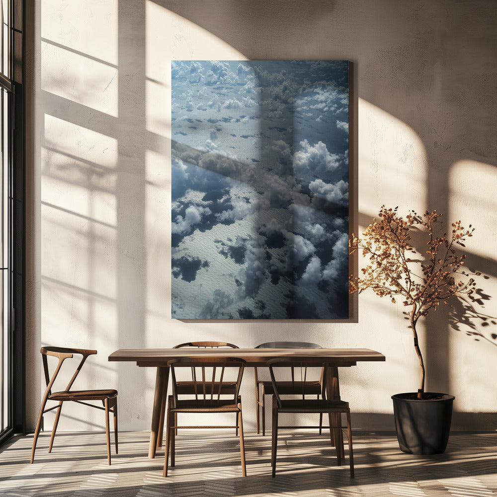 Katoenen Hemel Drift | Canvas