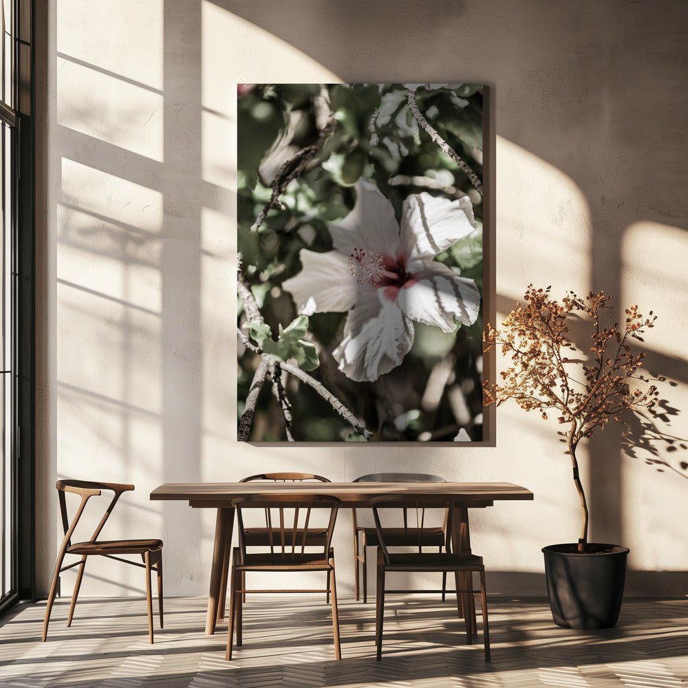 Fluisterende Bloesem | Canvas