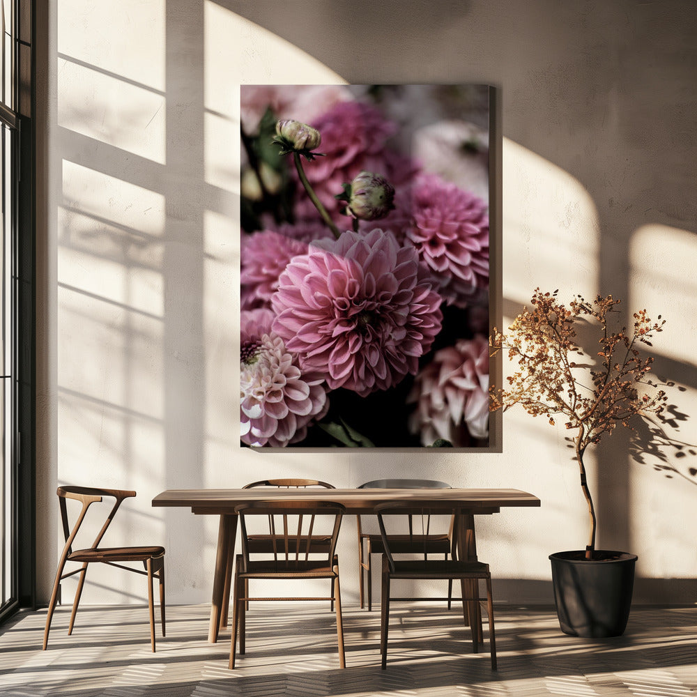 Bloemblaadjessymfonie | Canvas