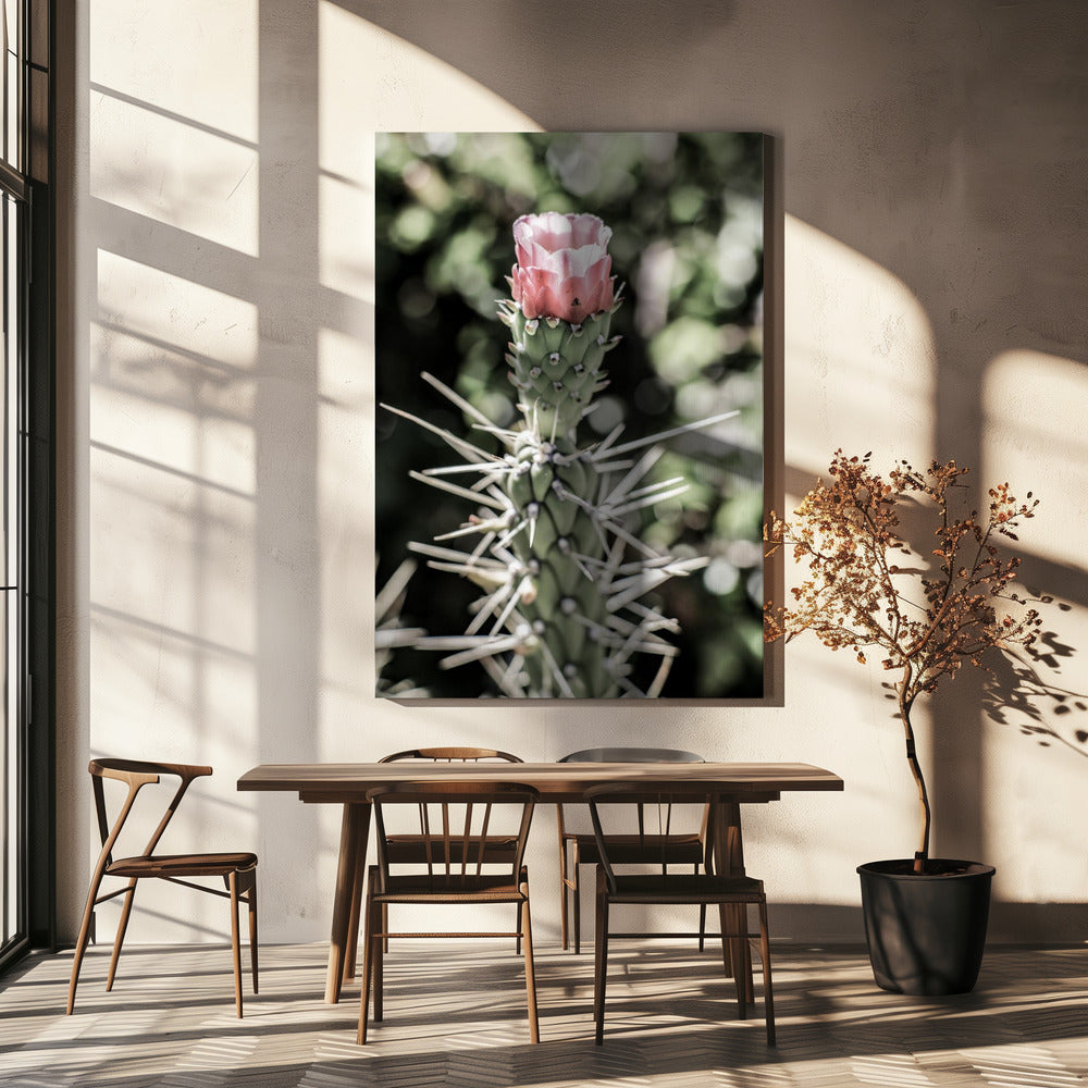 Woestijnbloesem schoonheid | Canvas