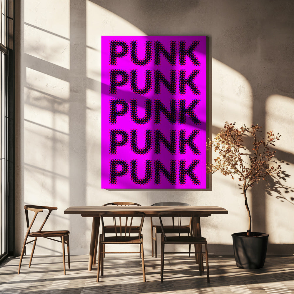 Roze Punk | Canvas