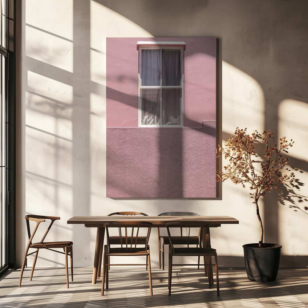 Roze Sereniteit | Canvas