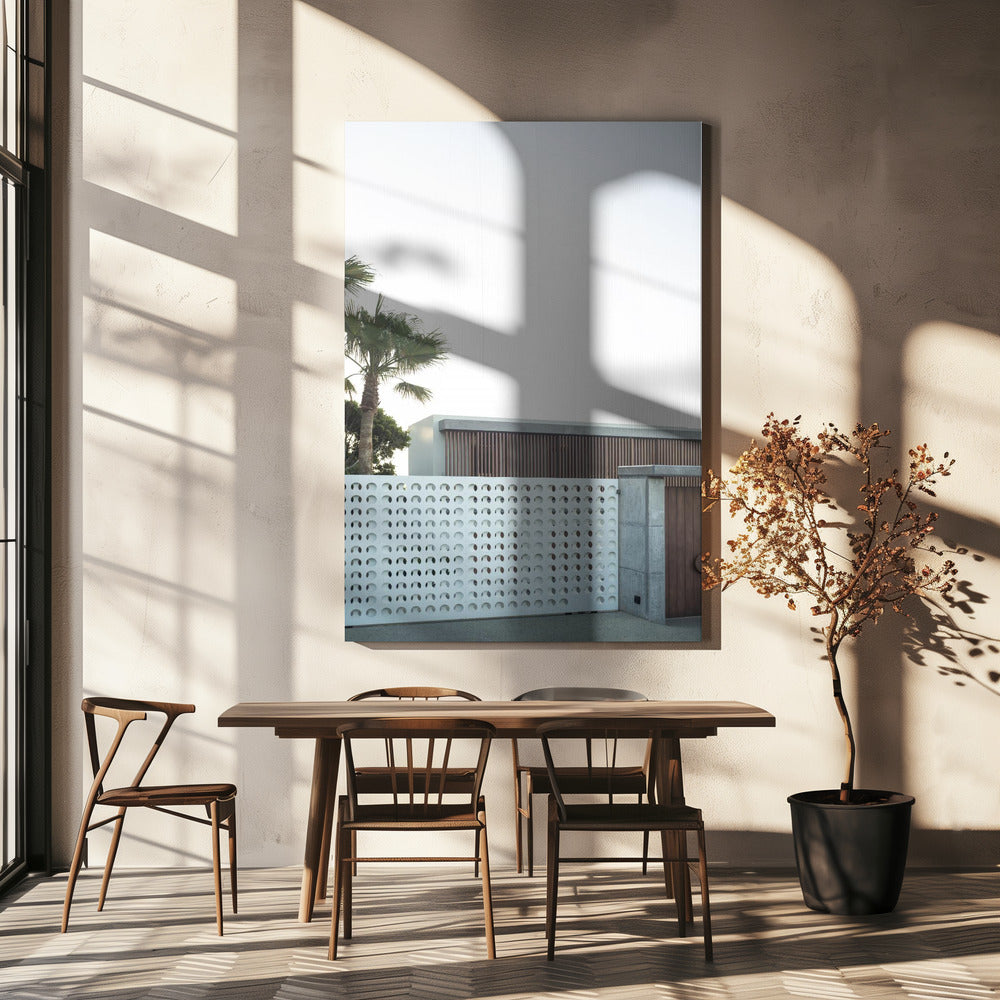 Modern oasezicht | Canvas
