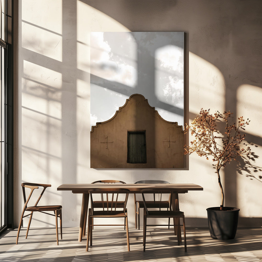 Settlers Shelter | Canvas
