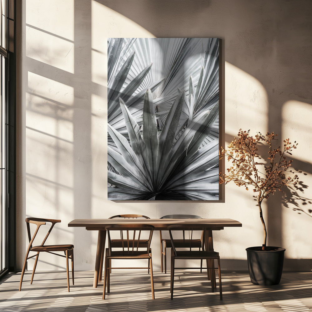 Silver Spray | Canvas
