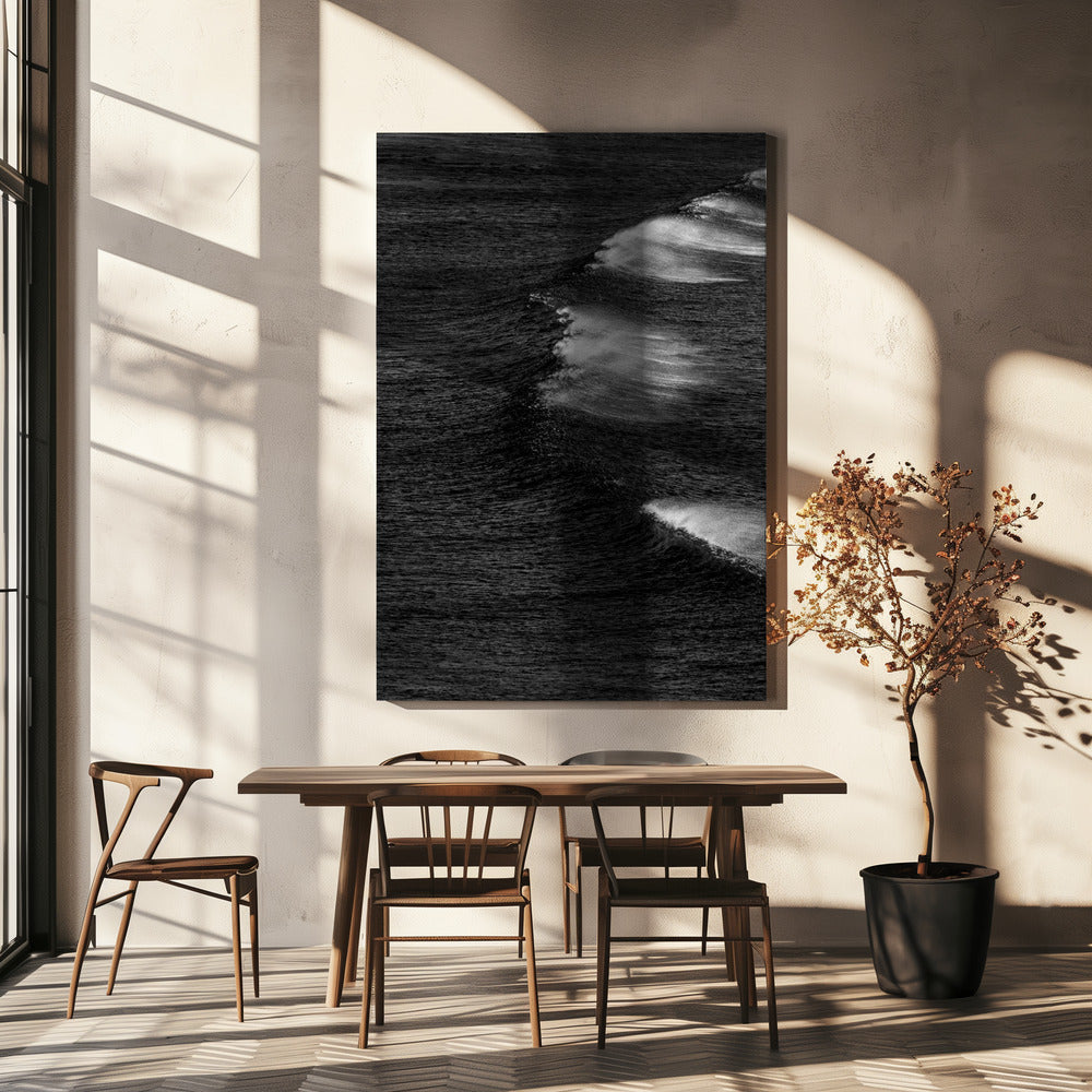 Mesmerizing Motion Of Ocean Waves | Canvas