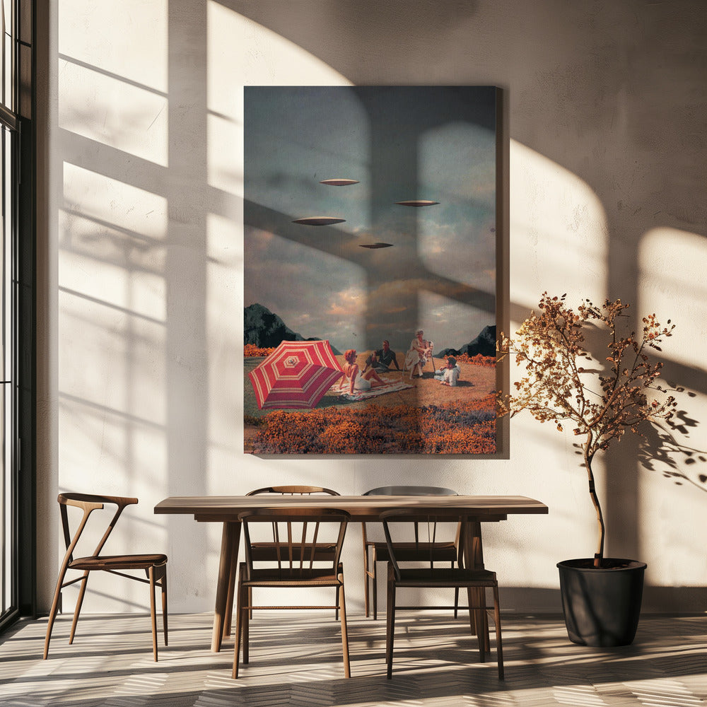 Doe alsof ze nooit gekomen zijn | Canvas