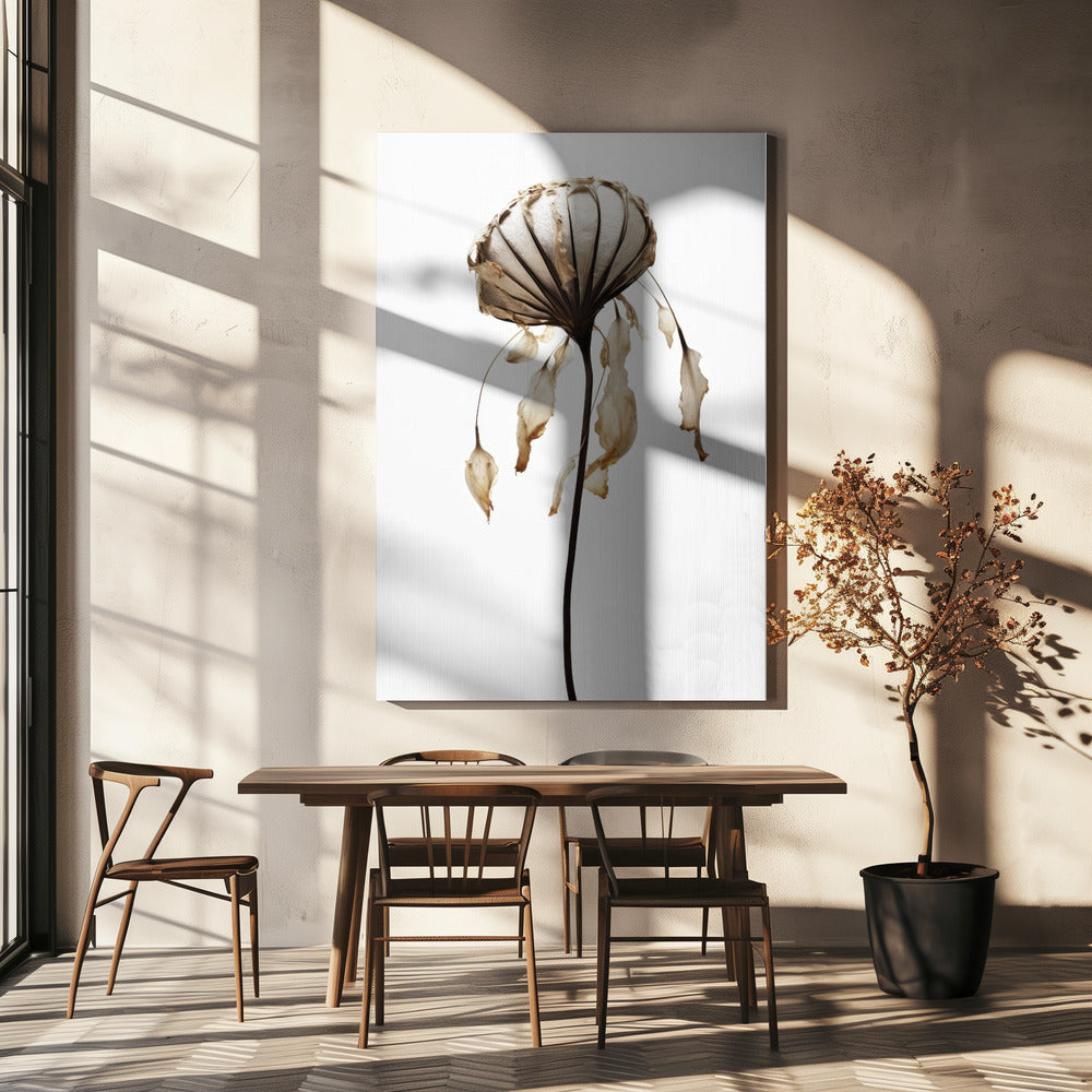 Verwelkte elegantie | Canvas