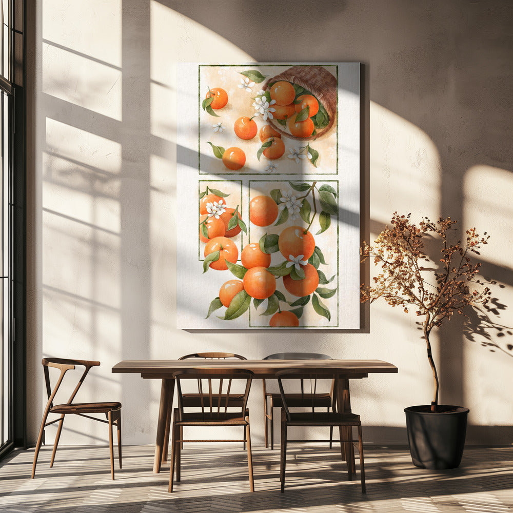 Oranjebloesem | Canvas