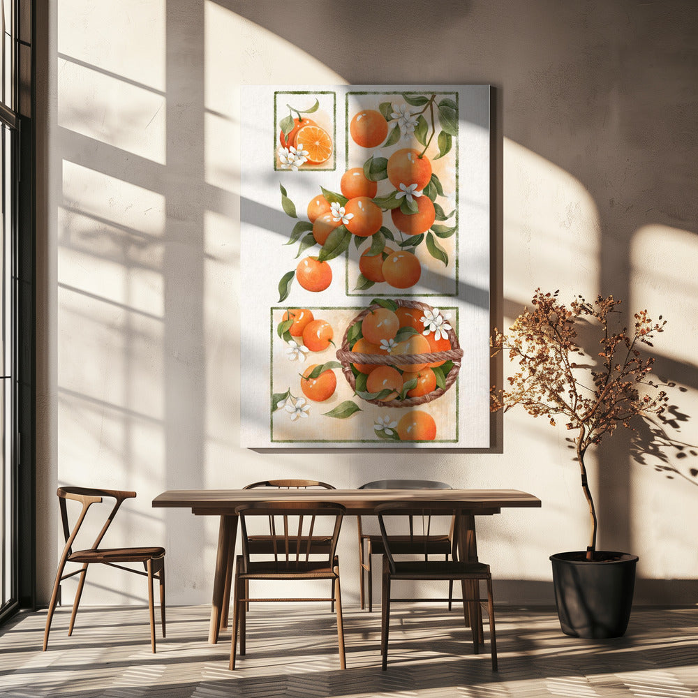 Oranjebloesem | Canvas