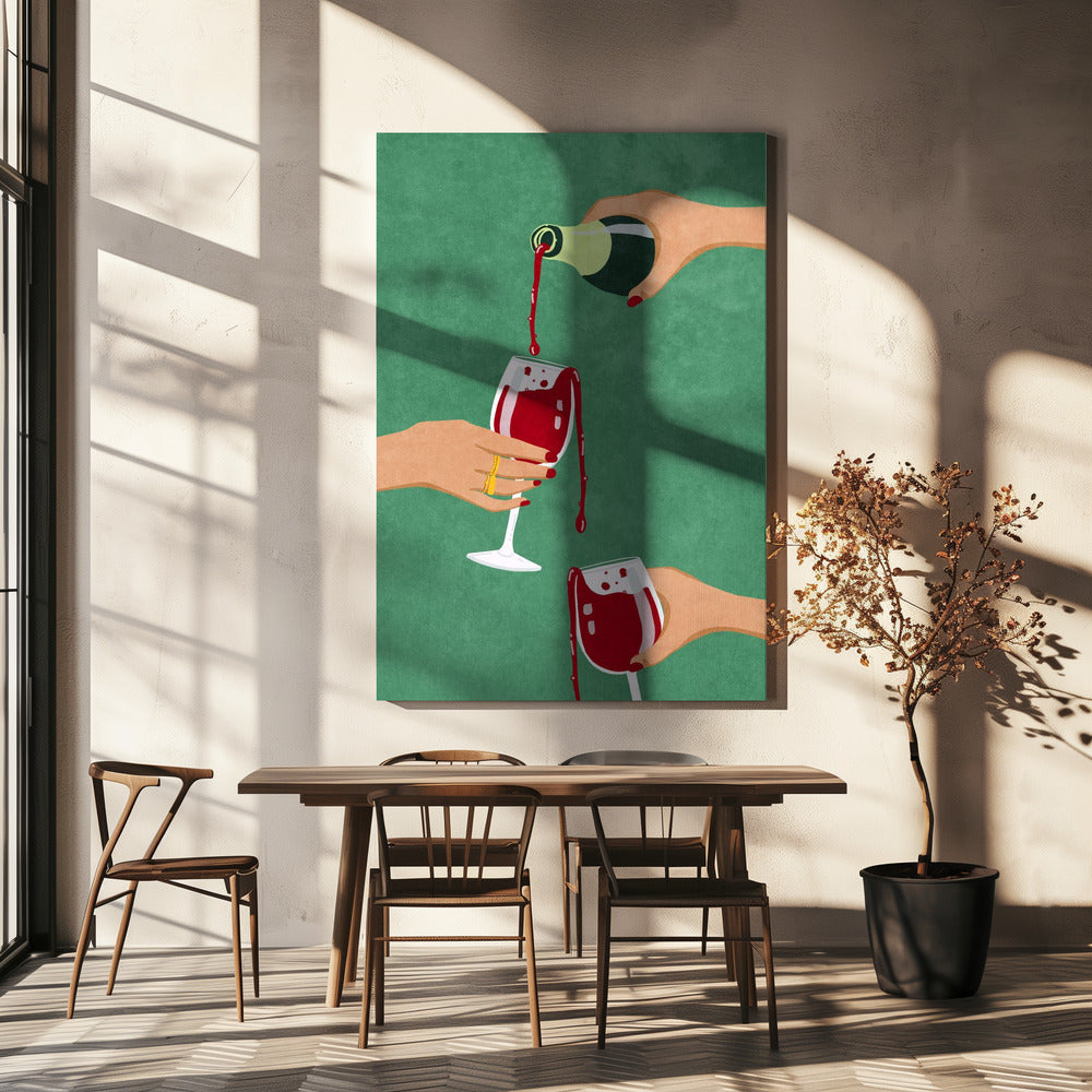 Proost meiden | Canvas