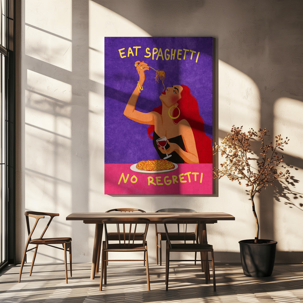 Eet spaghetti zonder spijt | Canvas