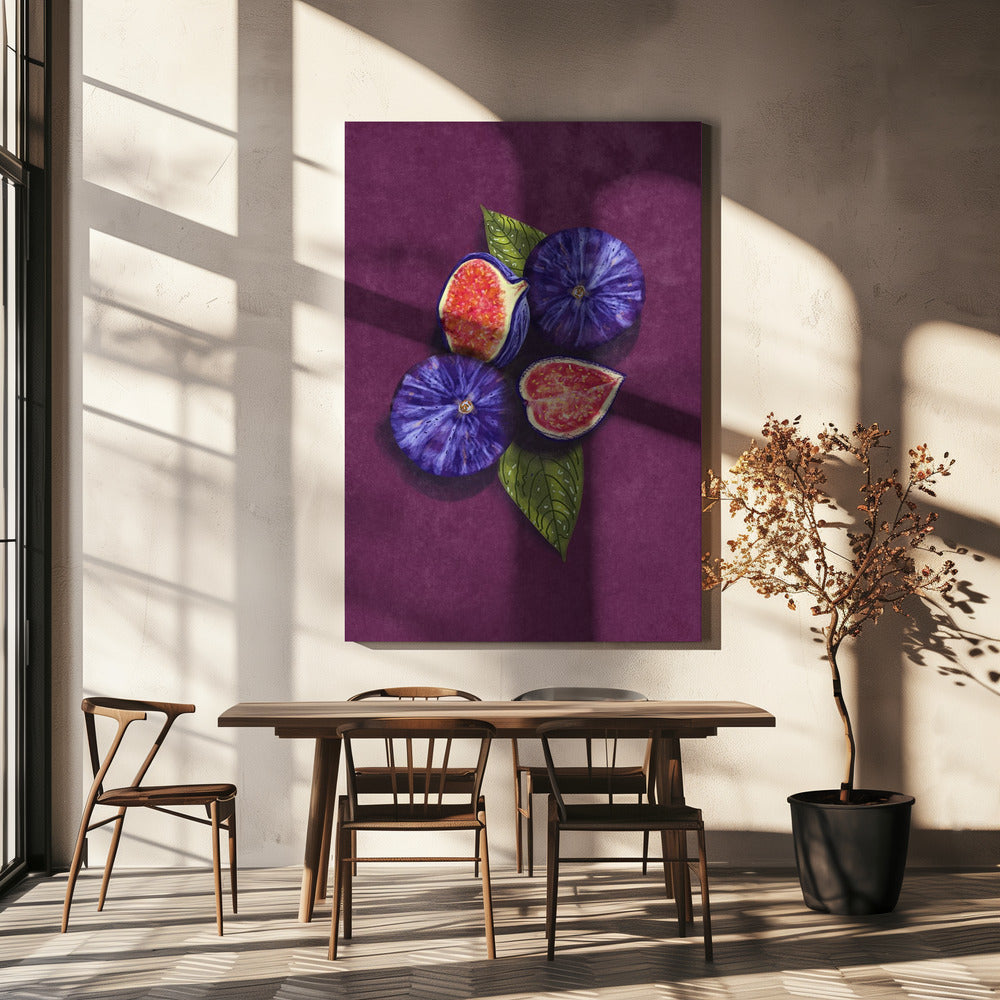 Vijgen Stilleven | Canvas