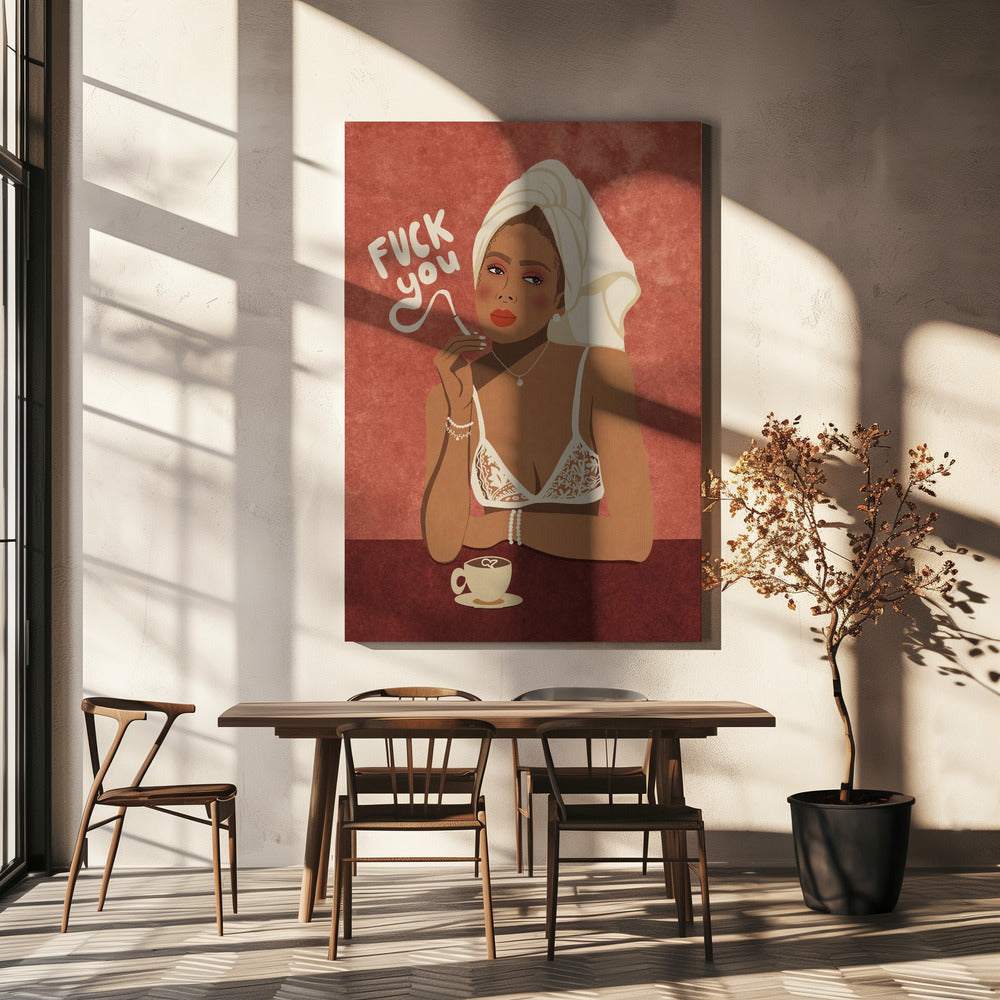 Fuck you | Canvas