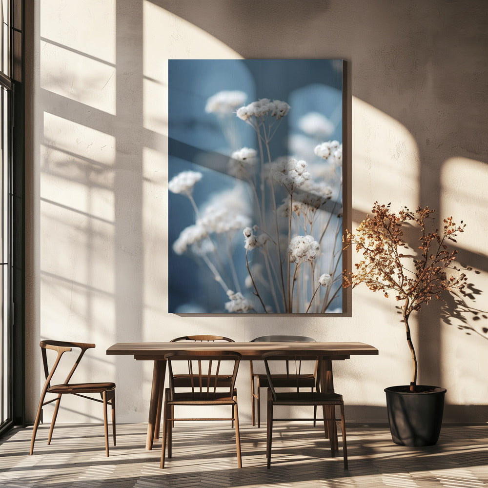 Delicate Fluisteringen | Canvas