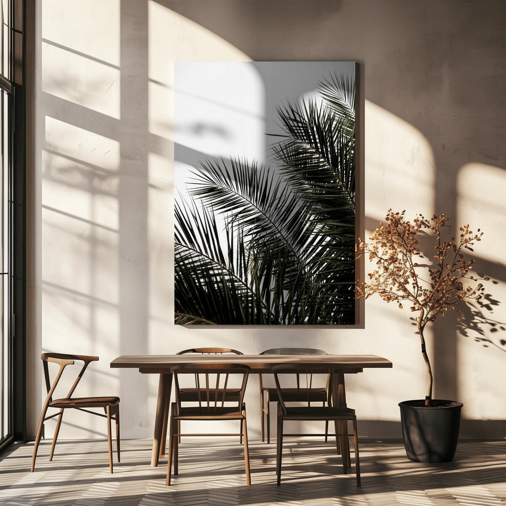 Palmbladeren 3 | Canvas