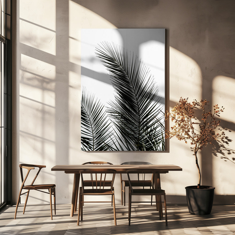 Palmbladeren 1 | Canvas