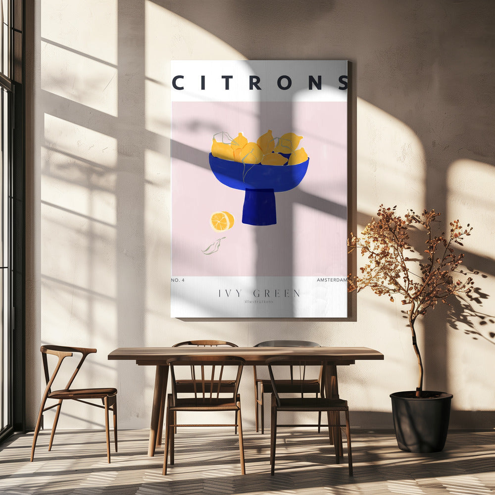 Lemons | Canvas